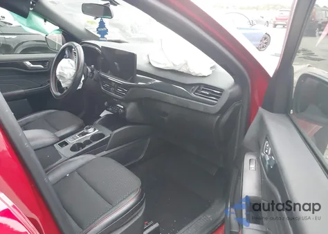 2024 Ford Escape St Line из США, поврежденный, VIN 1FMCU0MNXRUA65592